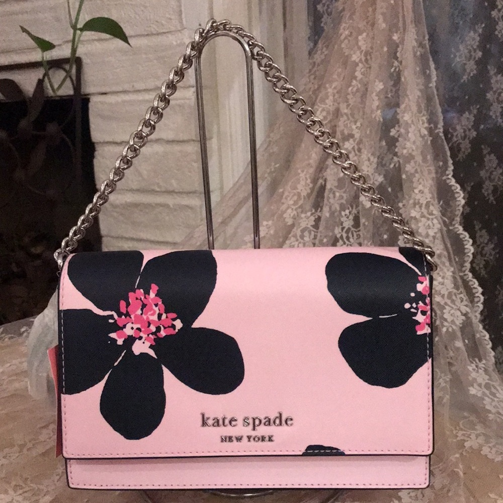 NWT Kate Spade Cameron Grand Flora Crossbody Bag